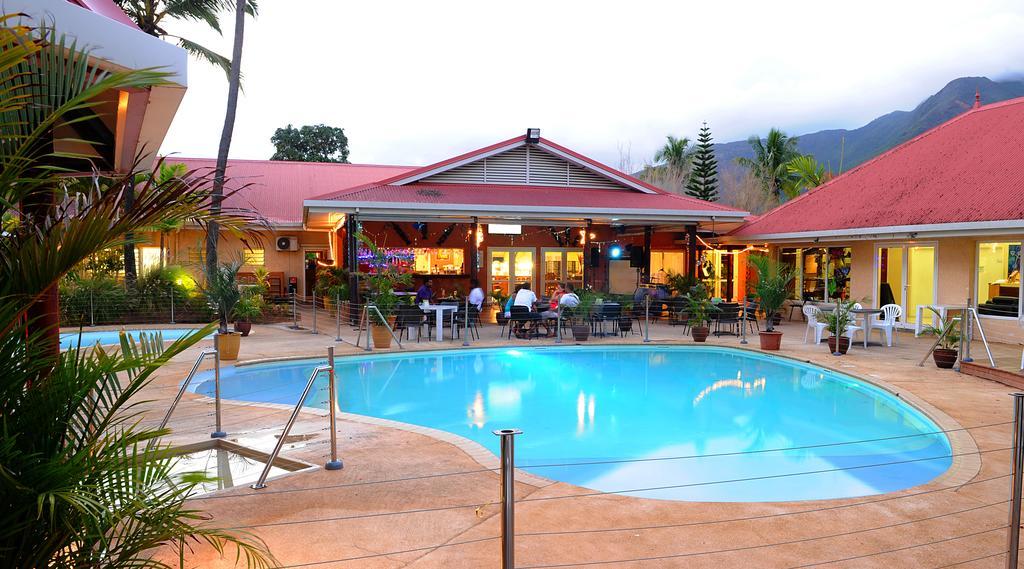 Koniambo Hotel Koné Exterior foto