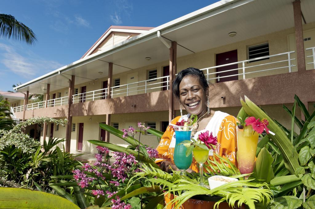 Koniambo Hotel Koné Exterior foto