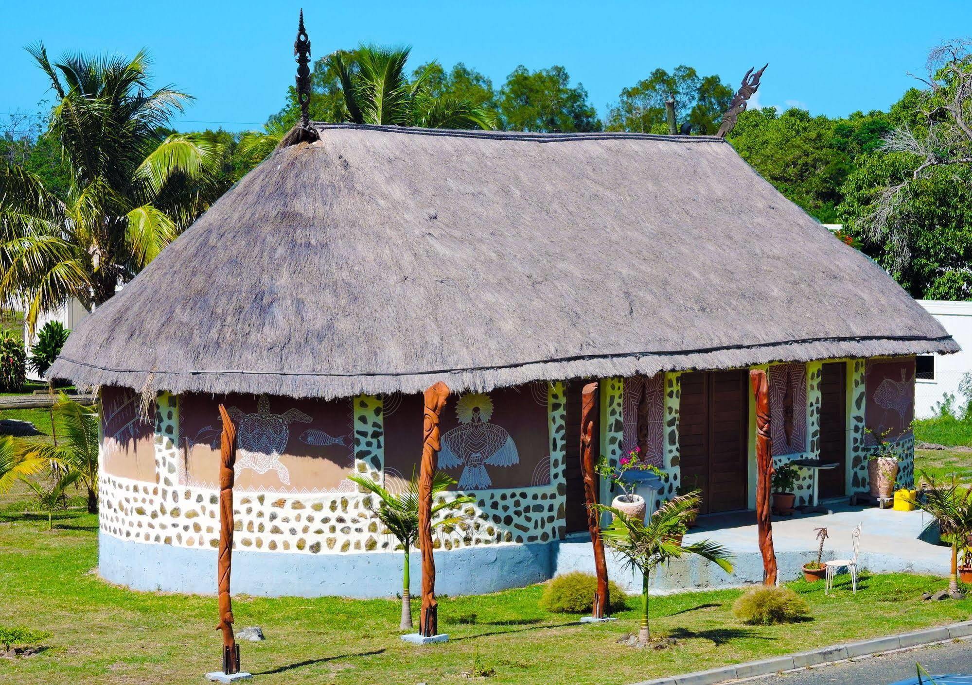 Koniambo Hotel Koné Exterior foto